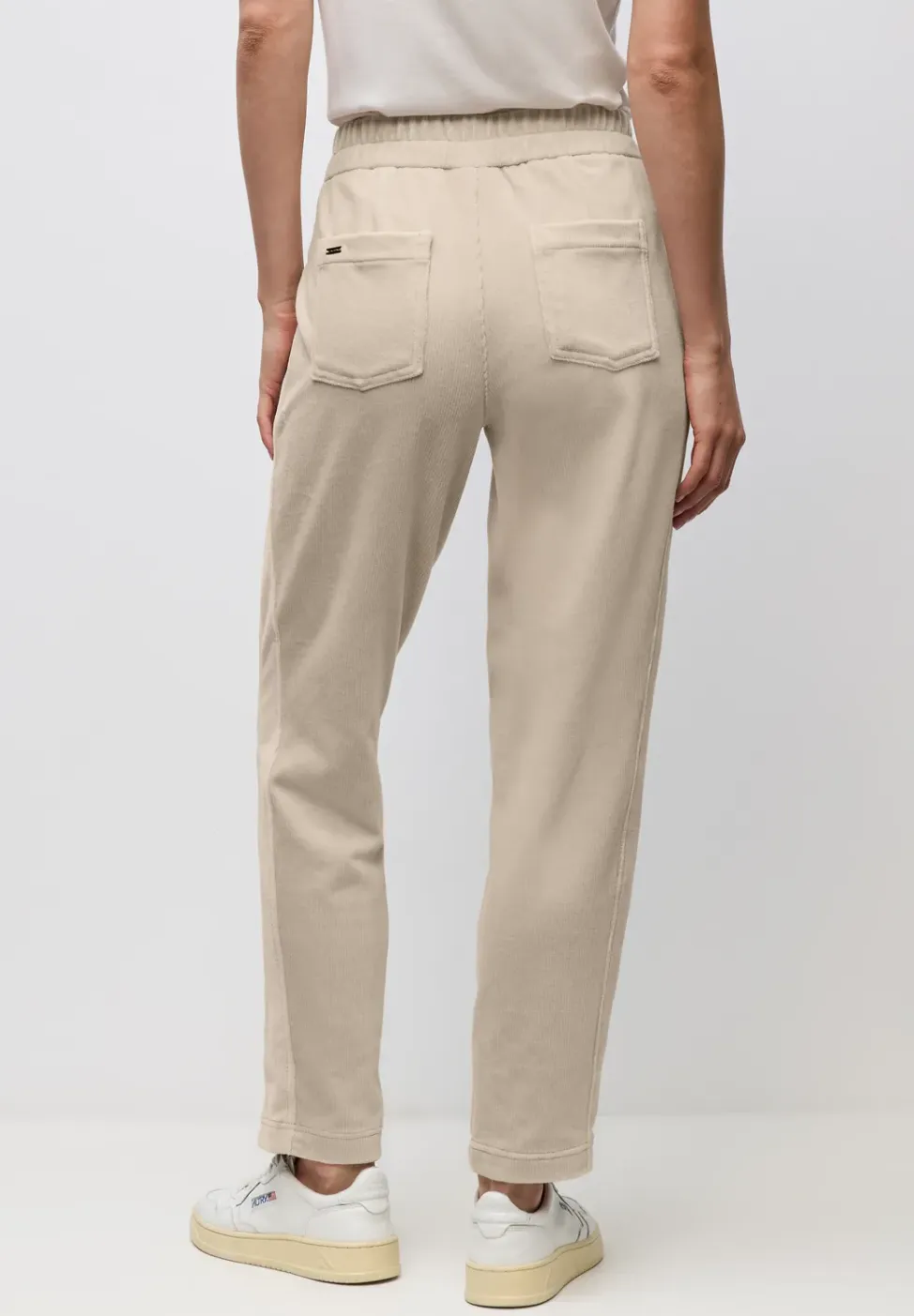 Loose Fit corduroy broek