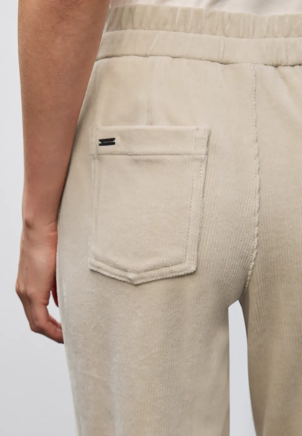 Loose Fit corduroy broek