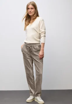 Loose Fit corduroy broek