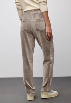 Loose Fit corduroy broek