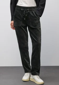 Loose Fit corduroy broek