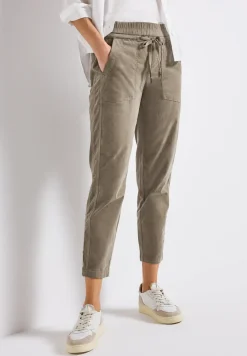 Loose Fit corduroy broek