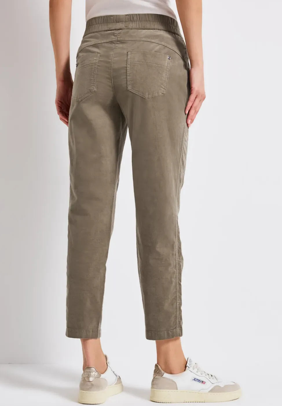Loose Fit corduroy broek