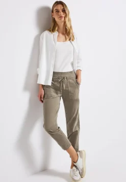 Loose Fit corduroy broek