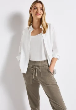 Loose Fit corduroy broek