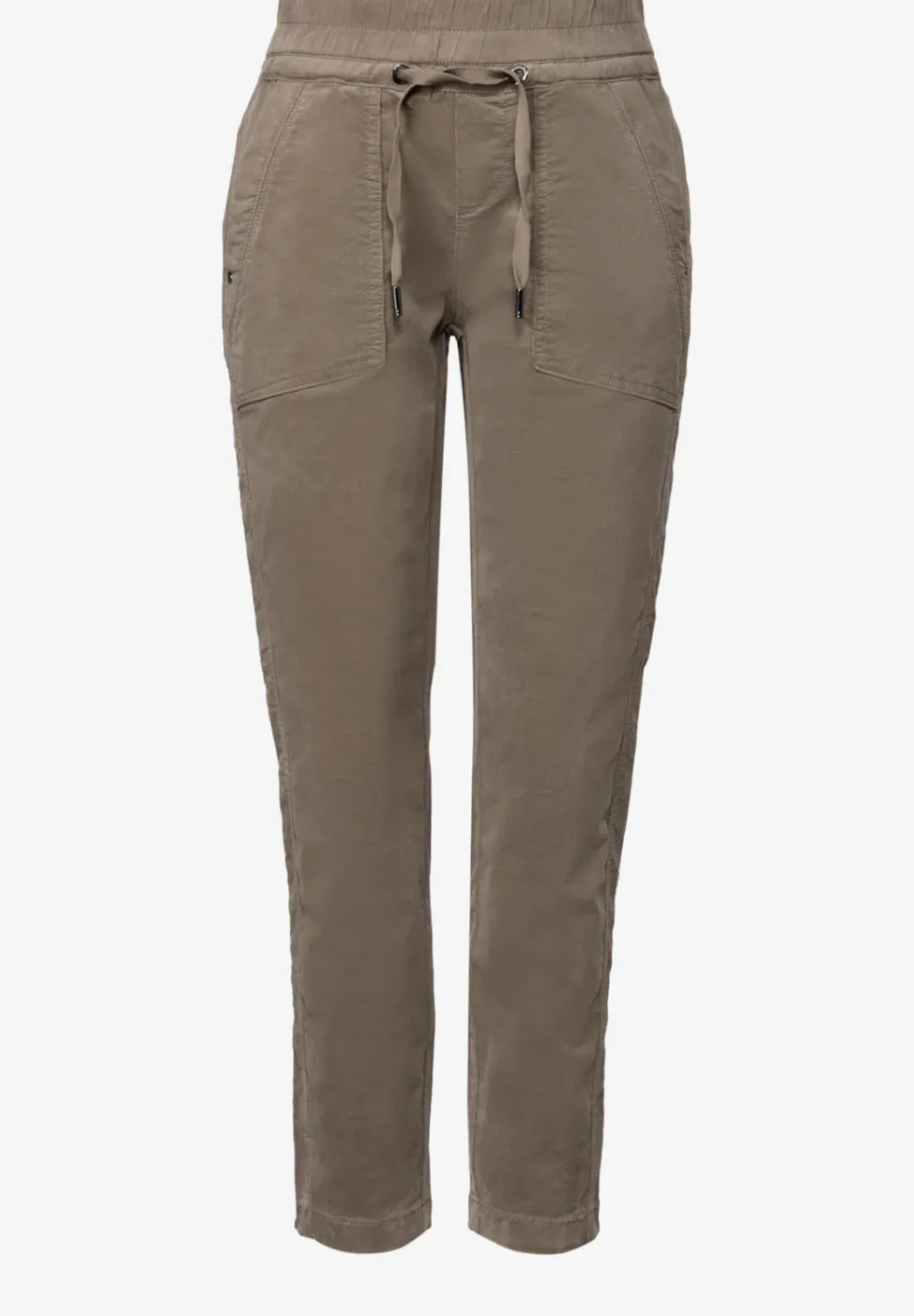 Loose Fit corduroy broek