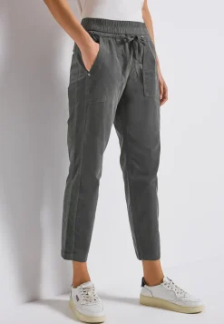 Loose Fit corduroy broek
