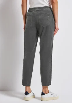 Loose Fit corduroy broek