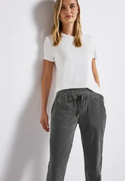 Loose Fit corduroy broek