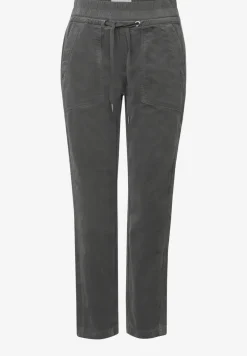 Loose Fit corduroy broek