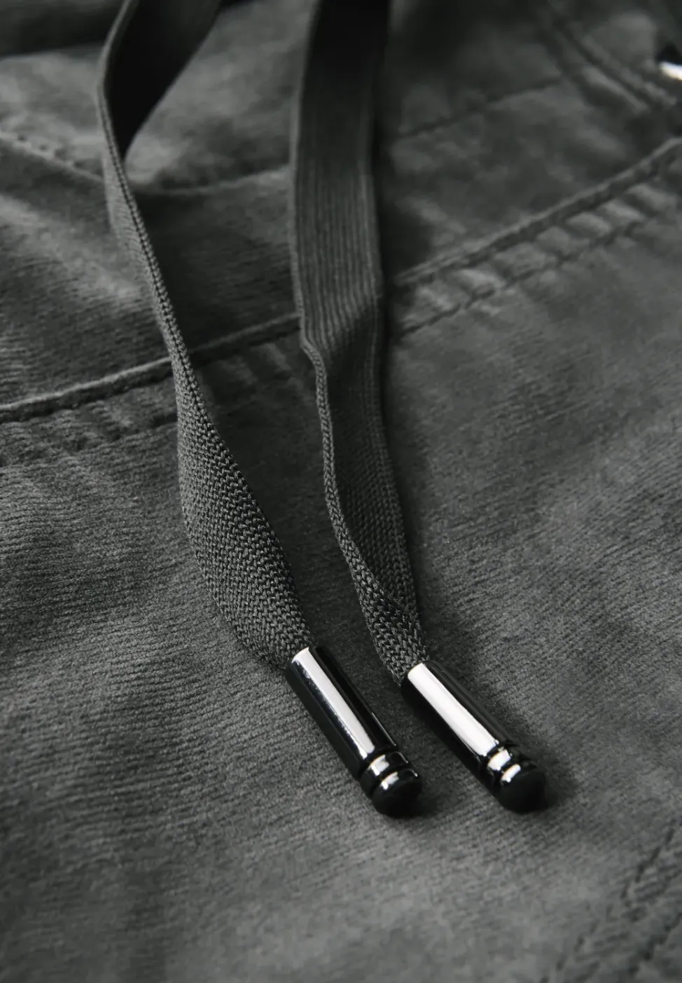Loose Fit corduroy broek