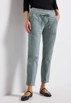Loose Fit corduroy broek