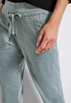Loose Fit corduroy broek