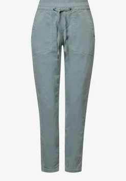 Loose Fit corduroy broek