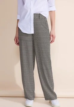 Loose fit damesbroek