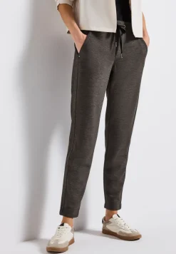 Loose Fit gemêleerde broek