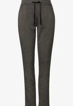 Loose Fit gemêleerde broek