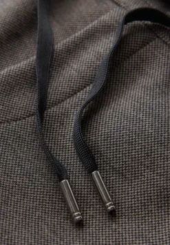 Loose Fit gemêleerde broek