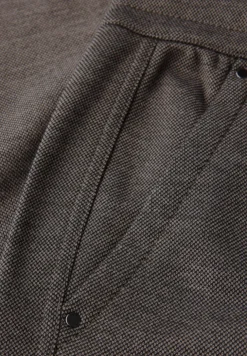 Loose Fit gemêleerde broek