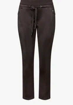Loose Fit velours broek