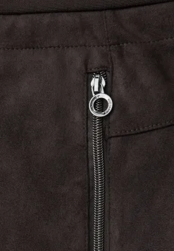 Loose Fit velours broek