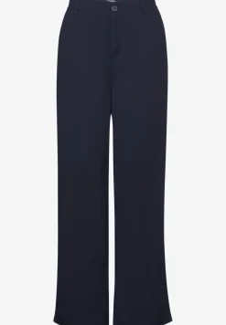 Loose fit viscose broek