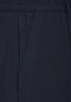 Loose fit viscose broek