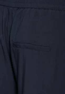 Loose fit viscose broek