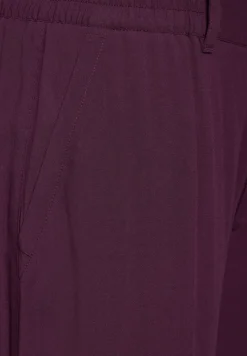 Loose fit viscose broek
