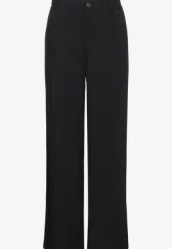 Loose fit viscose broek