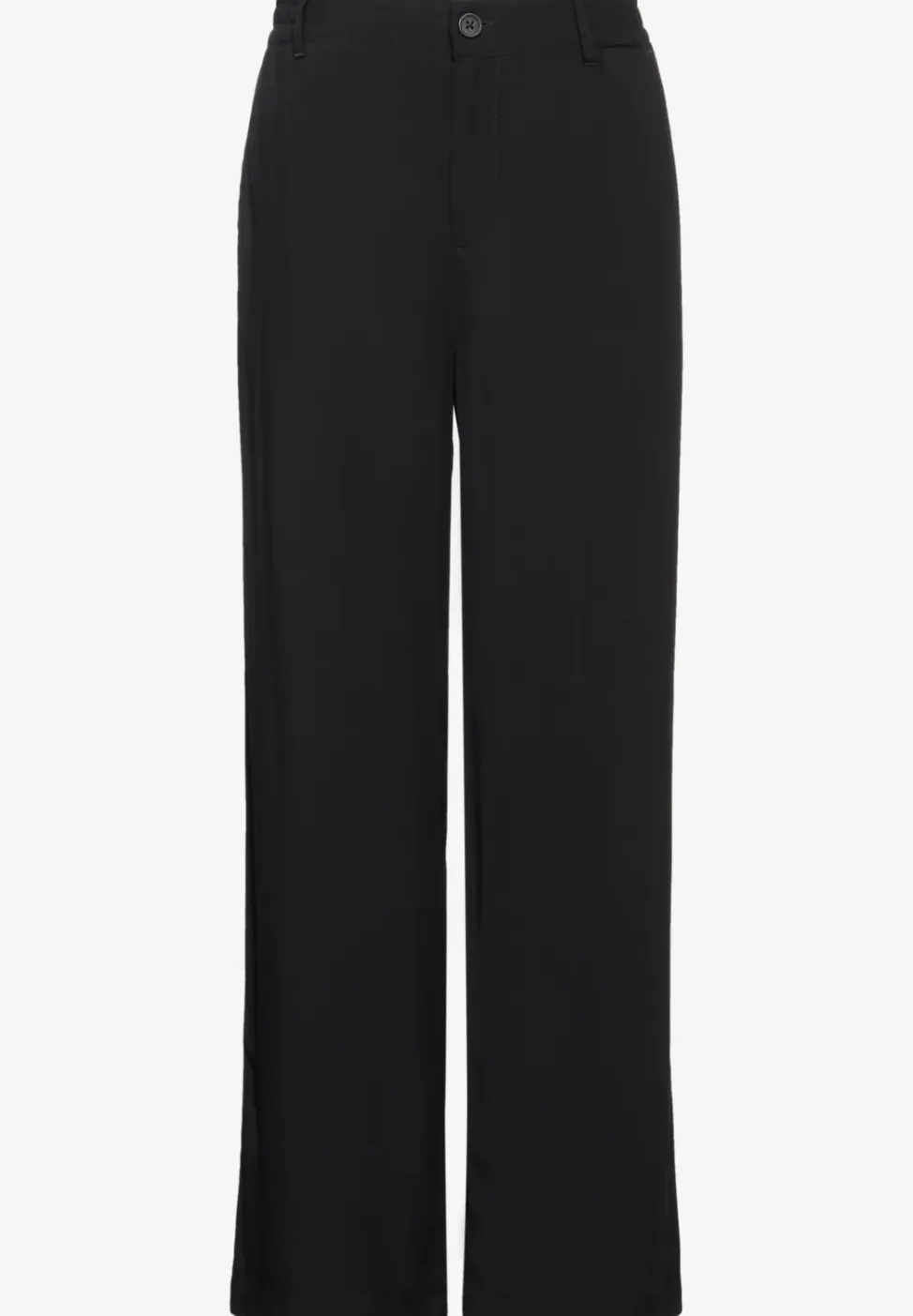 Loose fit viscose broek