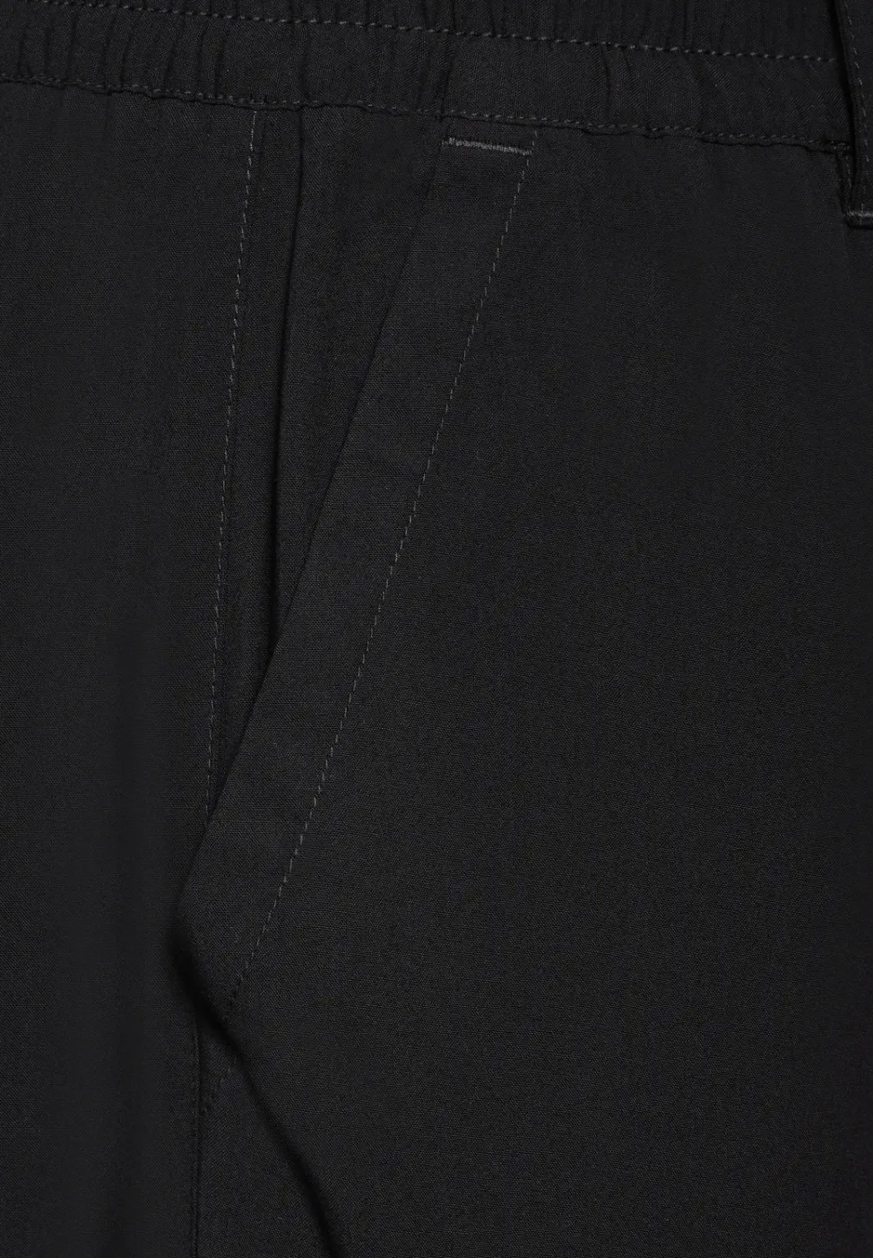 Loose fit viscose broek