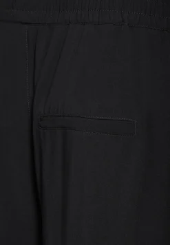 Loose fit viscose broek
