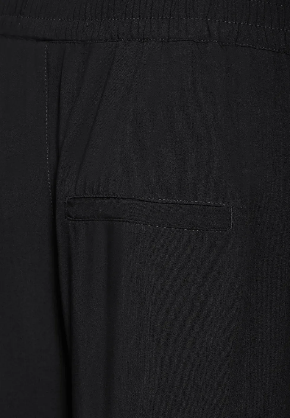 Loose fit viscose broek