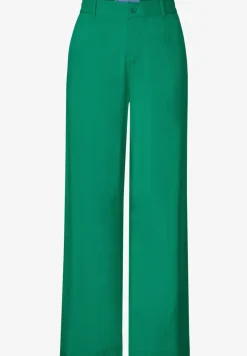 Loose fit viscose broek