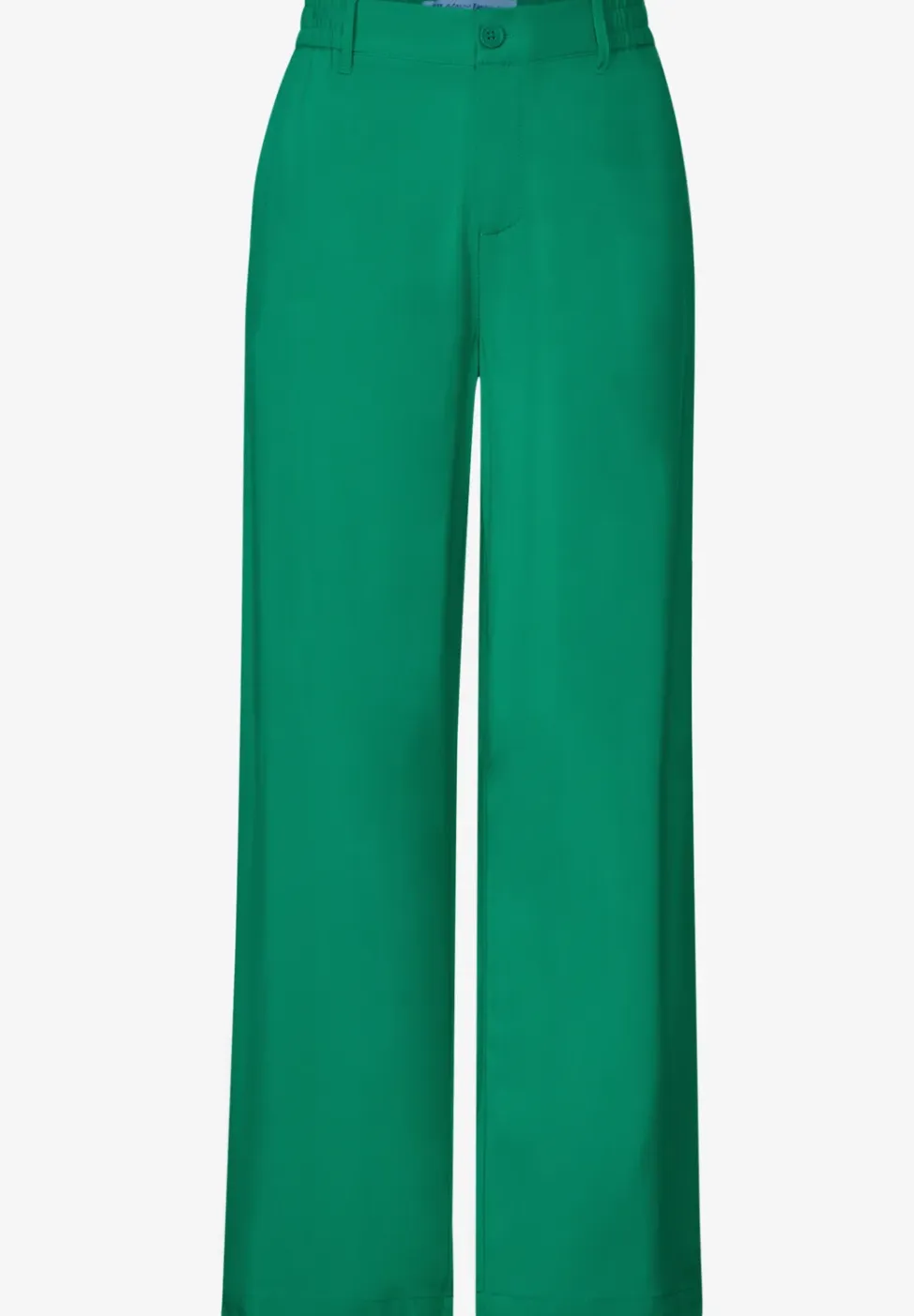 Loose fit viscose broek
