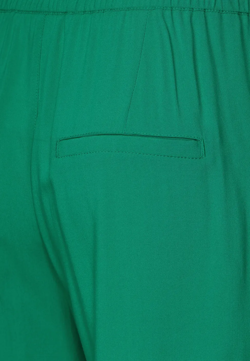 Loose fit viscose broek