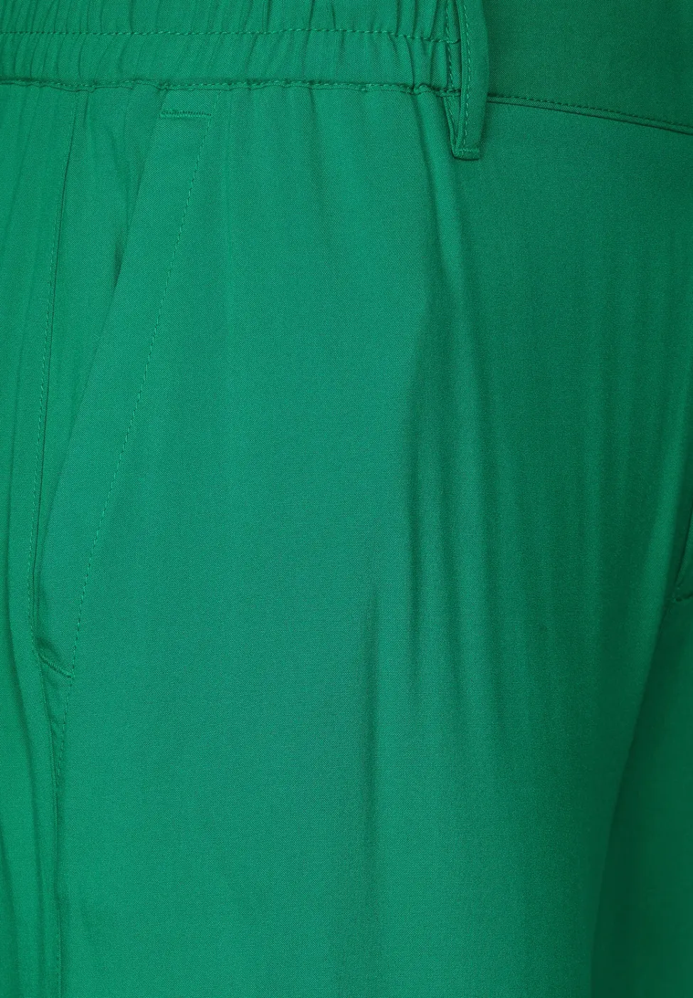 Loose fit viscose broek