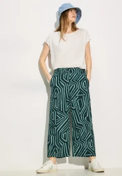 Loose fit broek
