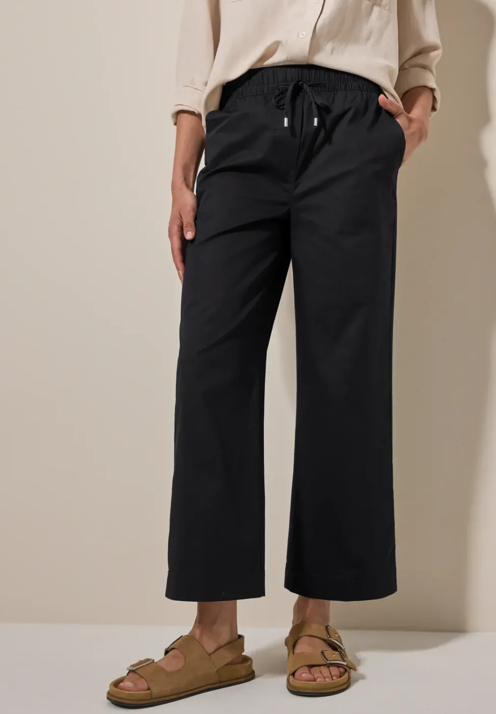 Loose fit 7/8-broek