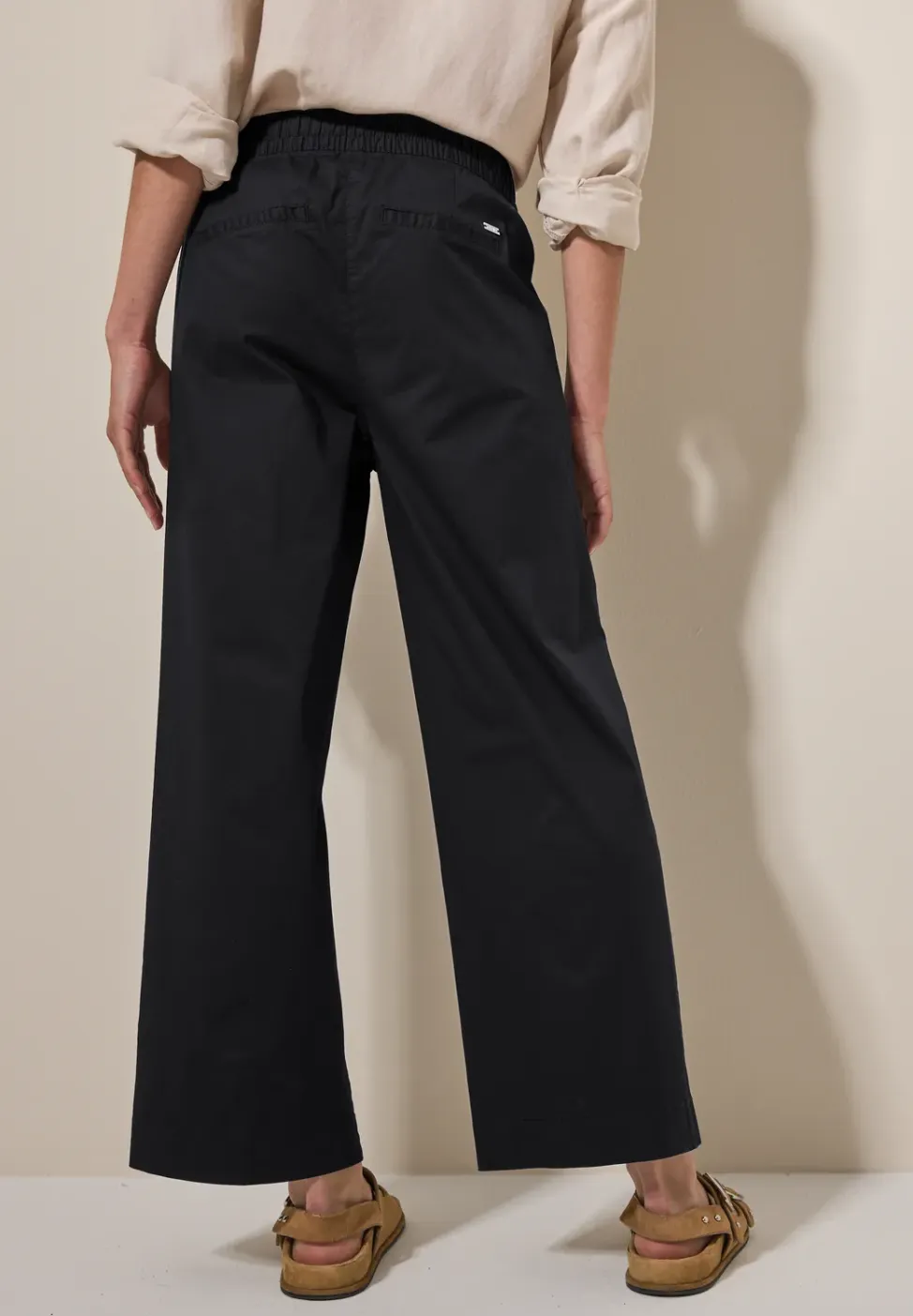 Loose fit 7/8-broek