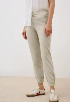 Loose Fit gemêleerde broek