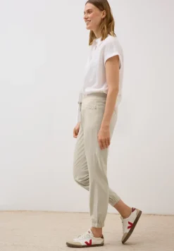 Loose Fit gemêleerde broek