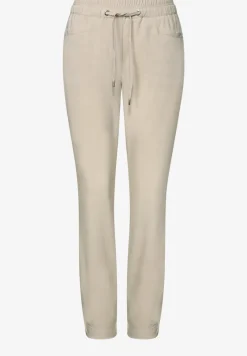 Loose Fit gemêleerde broek