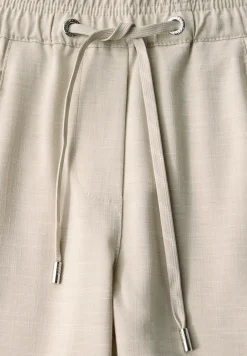 Loose Fit gemêleerde broek