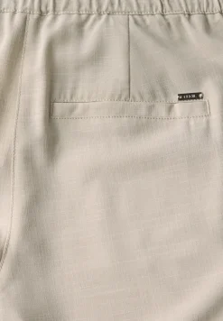 Loose Fit gemêleerde broek