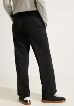 Loose-fit jacquard culotte