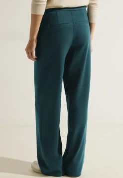 Loose fit jersey broek