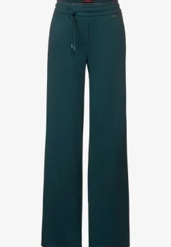 Loose fit jersey broek