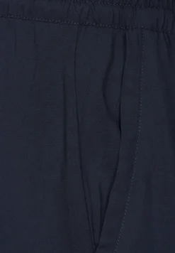 Loose fit viscose broek